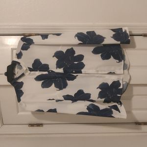 floral print blouse